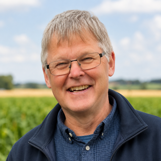 Portrett av Harald Volden
